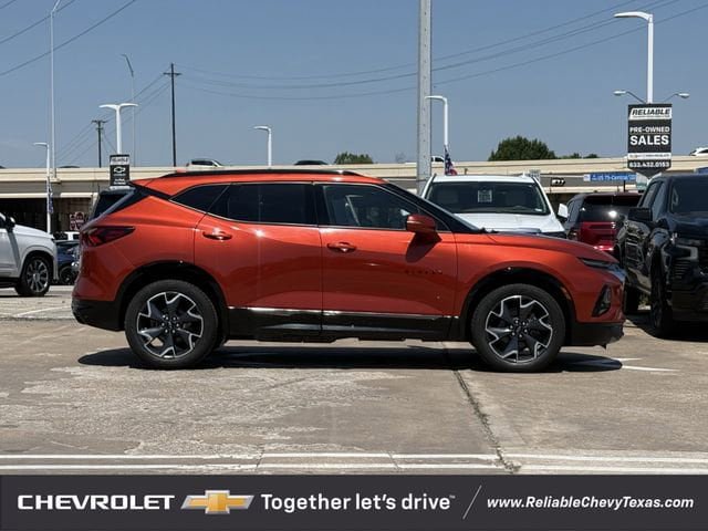 Used 2021 Chevrolet Blazer RS w/ Enhanced Convenience Package AWD/4WD image 4