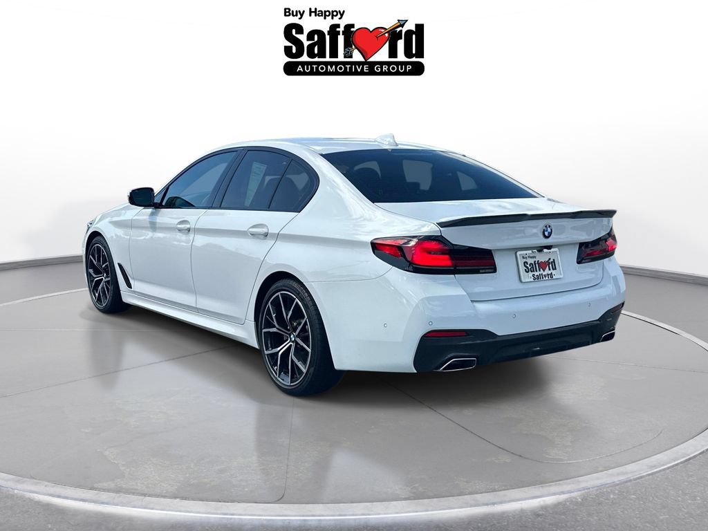 Used 2023 BMW 530i xDrive w/ M Sport Package AWD/4WD image 6