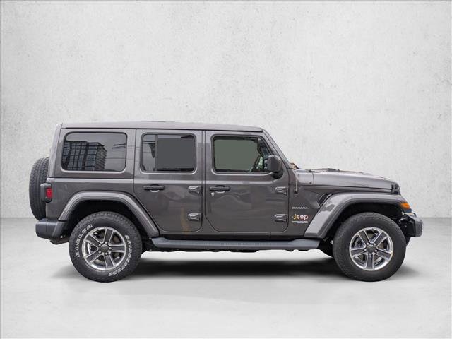 Used 2019 Jeep Wrangler Unlimited Sahara w/ Cold Weather Group image 4