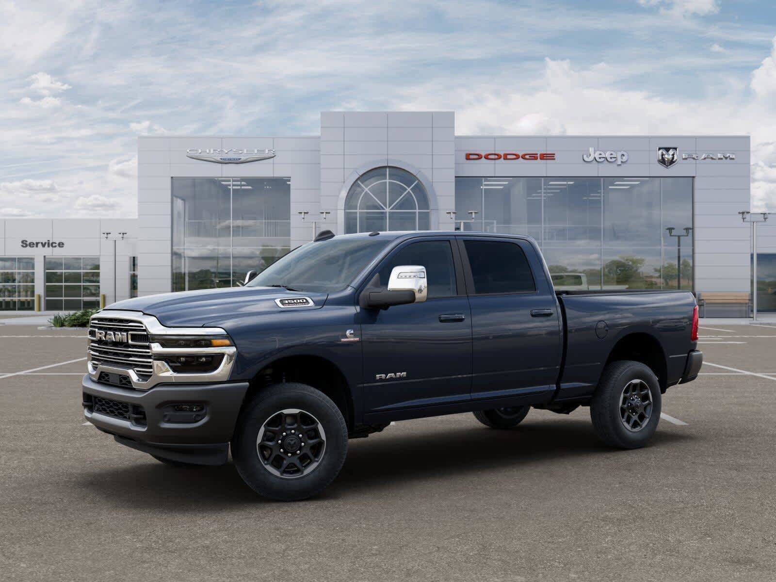 New 2025 RAM 3500 Laramie image 81