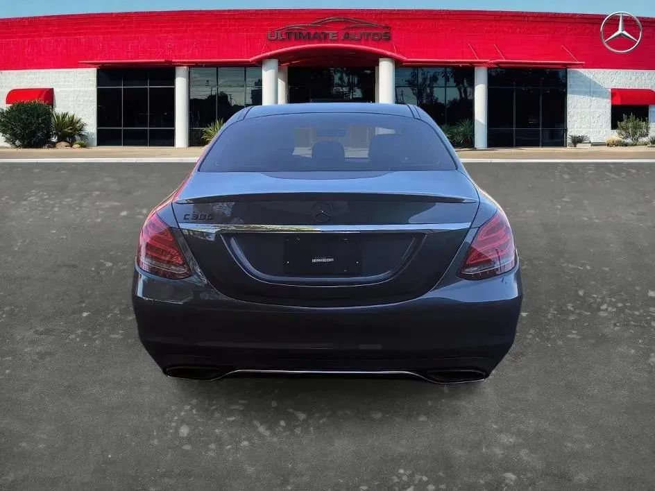 Used 2015 Mercedes-Benz C 300 Sedan image 8