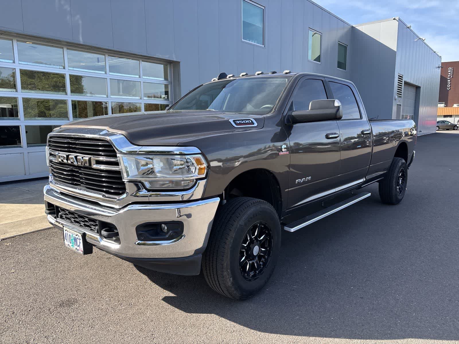 Used 2019 RAM 3500 Big Horn AWD/4WD image 1
