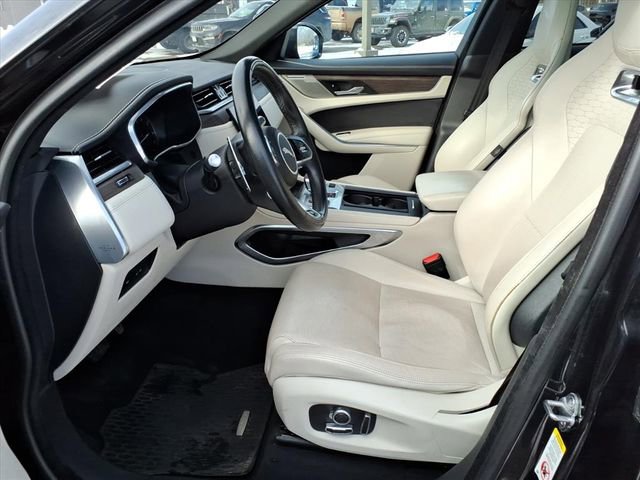Used 2021 Jaguar F-PACE R-Dynamic S AWD/4WD image 11