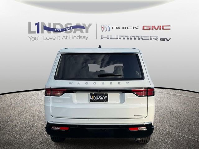 Used 2024 Jeep Wagoneer L Series II w/ Flexible Seating Group image 3
