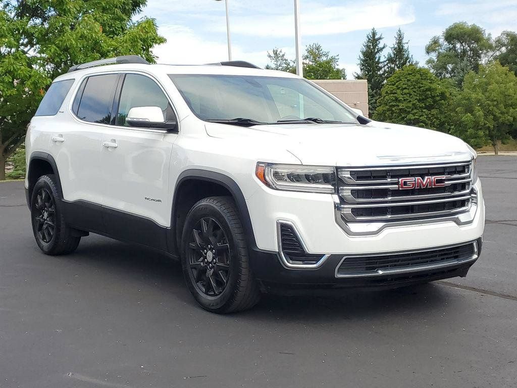 Used 2020 GMC Acadia SLE w/ Driver Convenience Package FWD image 2