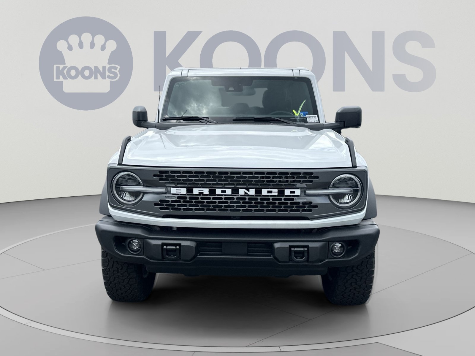 New 2025 Ford Bronco Badlands AWD/4WD image 19