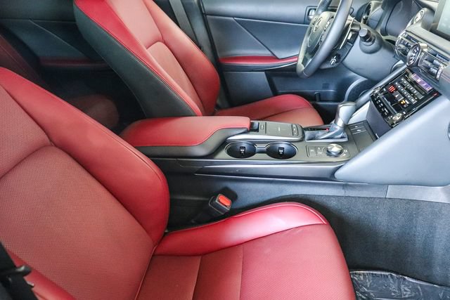 Used 2025 Lexus IS 300 F Sport w/ Accessory Package RWD image 18