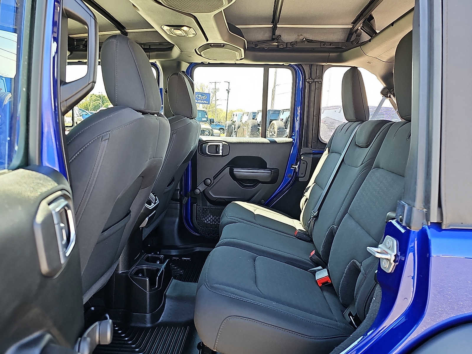 Used 2020 Jeep Wrangler Unlimited Sport AWD/4WD image 10