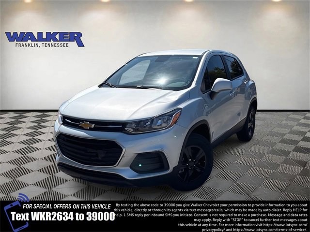 Used 2022 Chevrolet Trax LS w/ Tint and Cruise Package