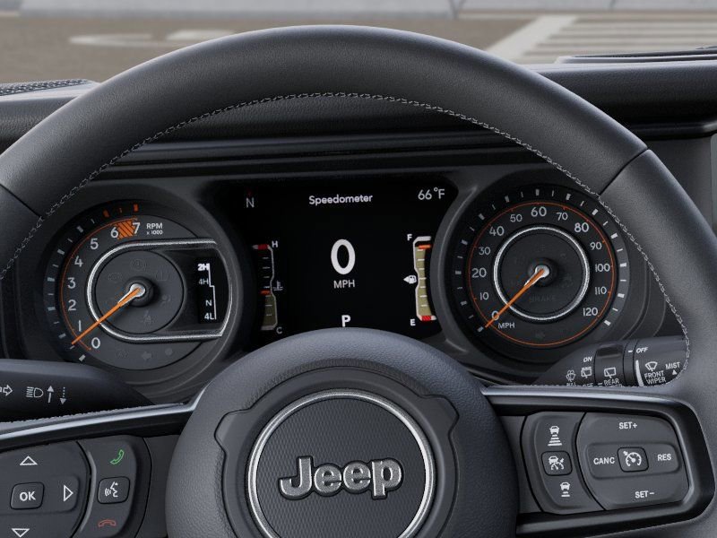 New 2025 Jeep Wrangler Sport S image 17
