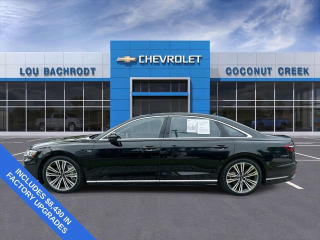 Used 2023 Audi A8 L 3.0T w/ Comfort Plus Package AWD/4WD image 5