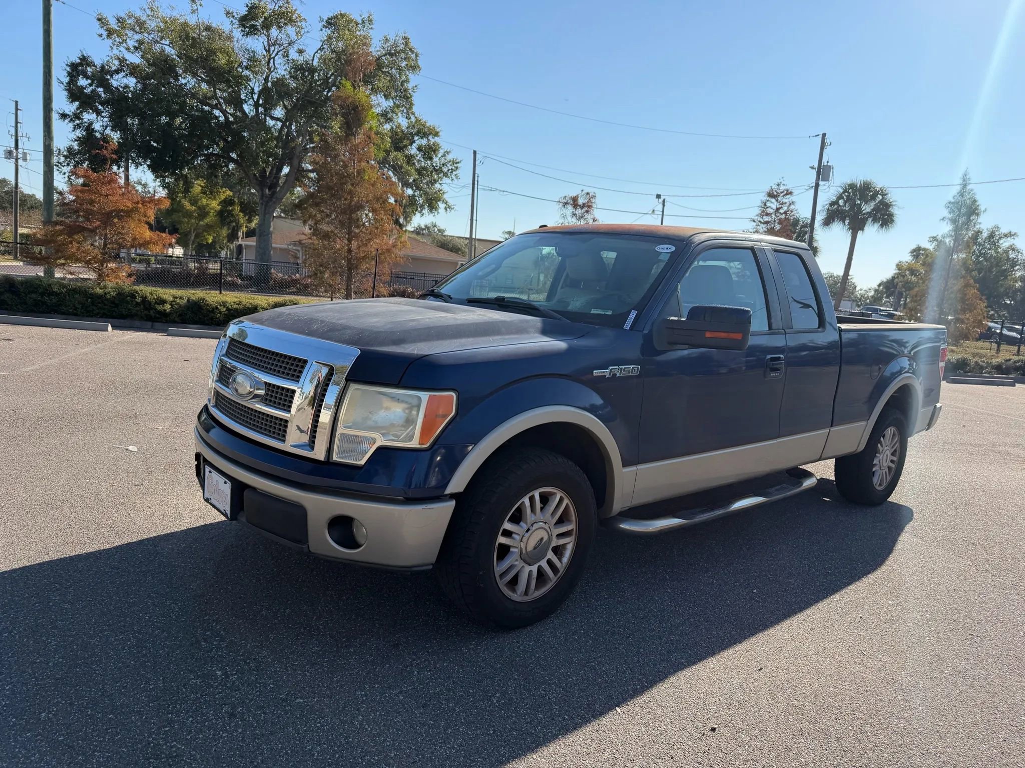 Used 2009 Ford F150 Lariat