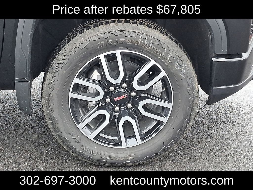 New 2026 GMC Sierra 1500 AT4 w/ Technology Package image 9