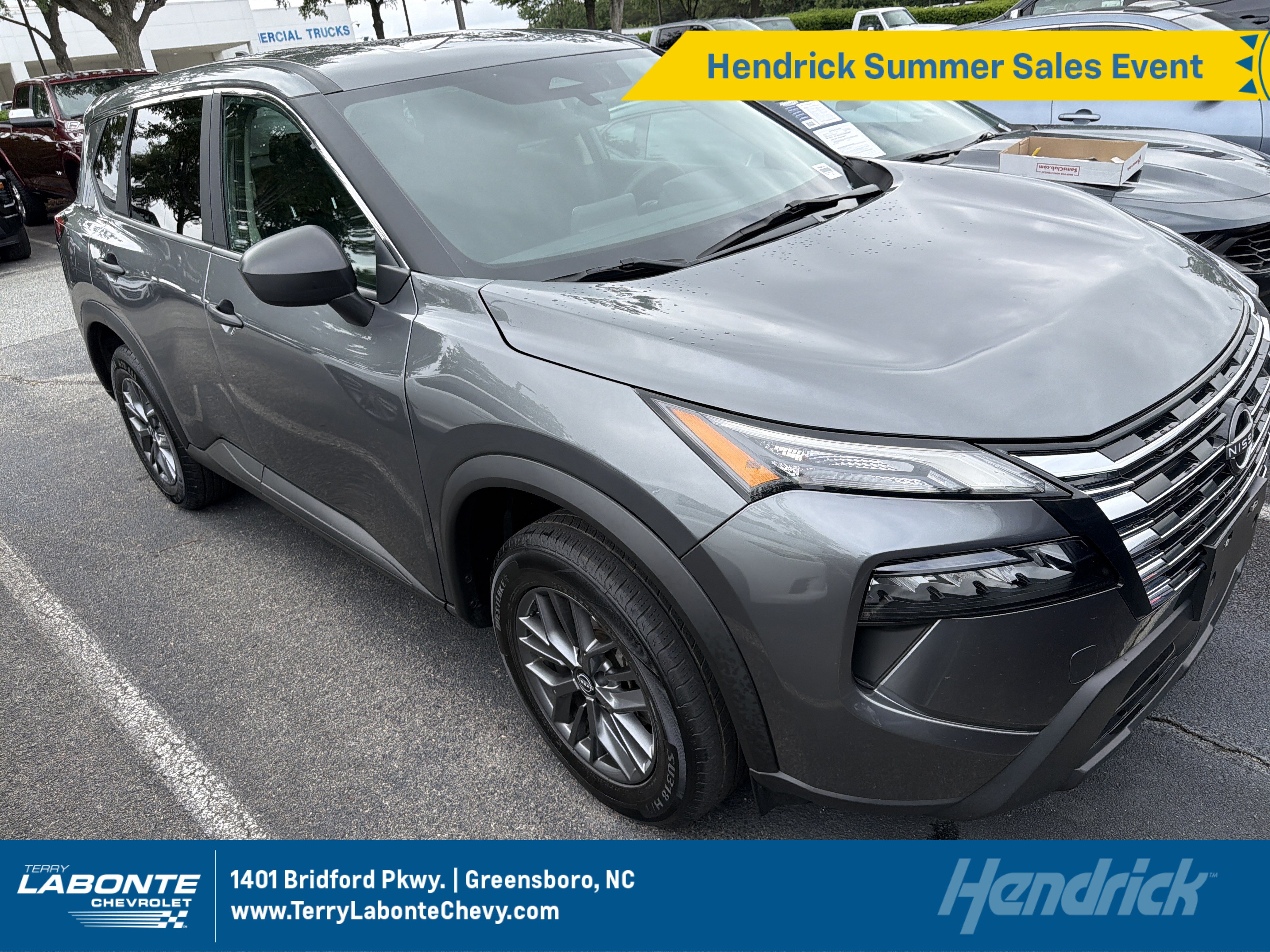 Used 2024 Nissan Rogue S