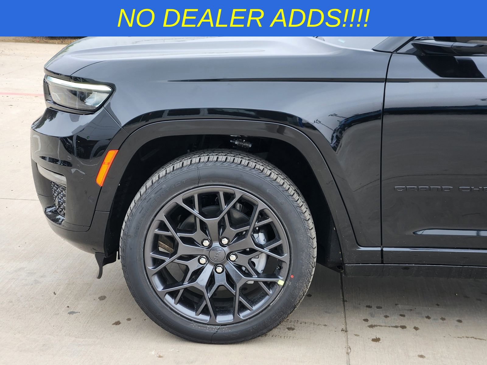 New 2025 Jeep Grand Cherokee L Summit w/ Obsidian Package image 9