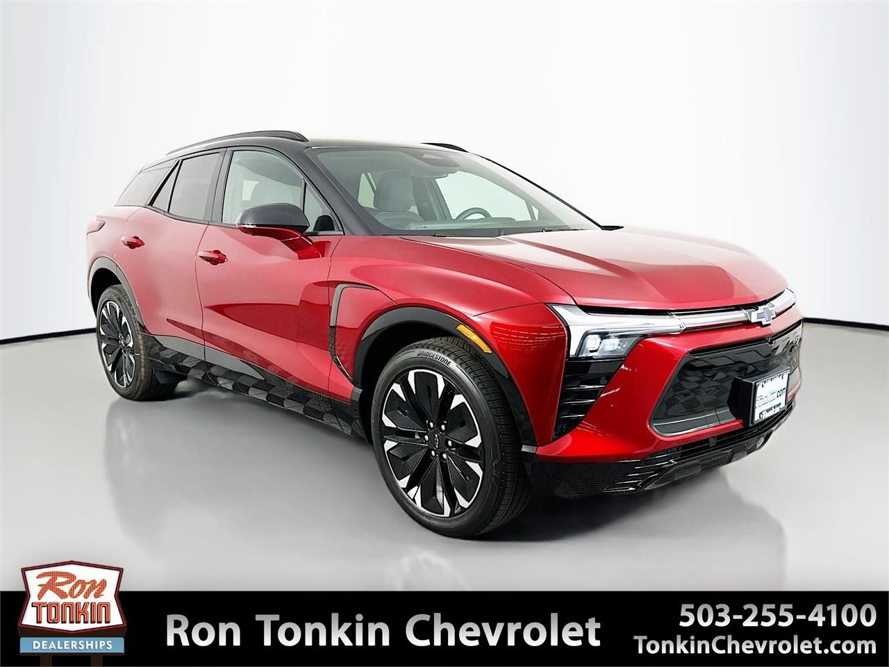New 2026 Chevrolet Blazer EV RS