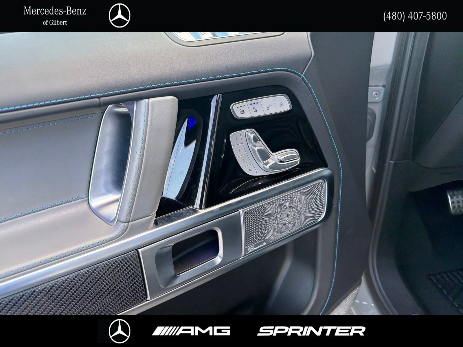 Certified 2025 Mercedes-Benz G 580 w/ EQ Technology image 10