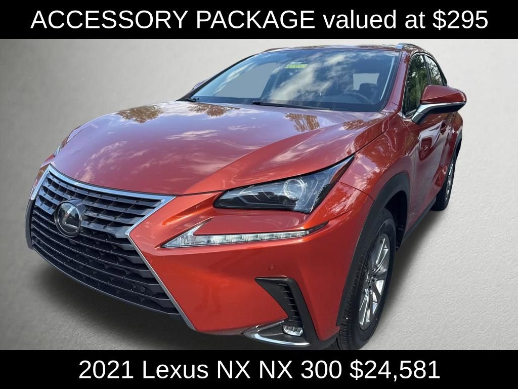 Used 2021 Lexus NX 300 AWD w/ Accessory Package image 7