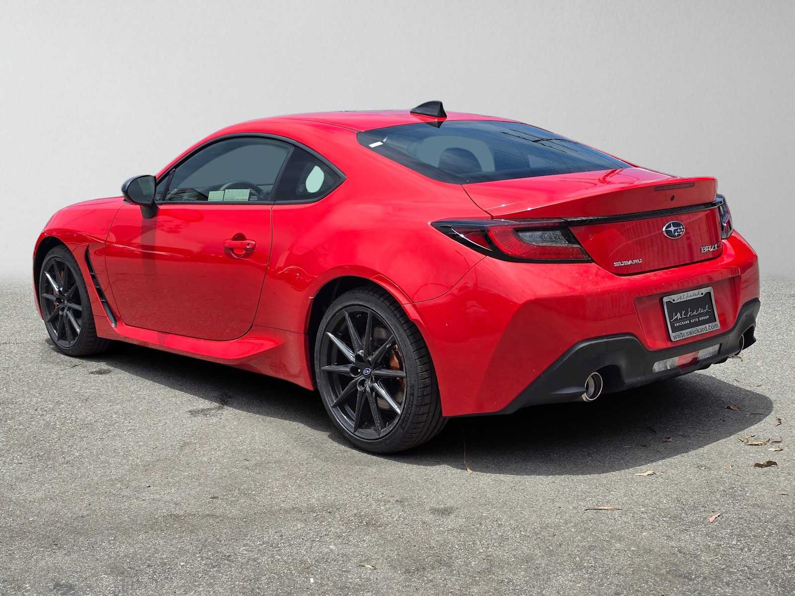 New 2026 Subaru BRZ tS RWD image 5