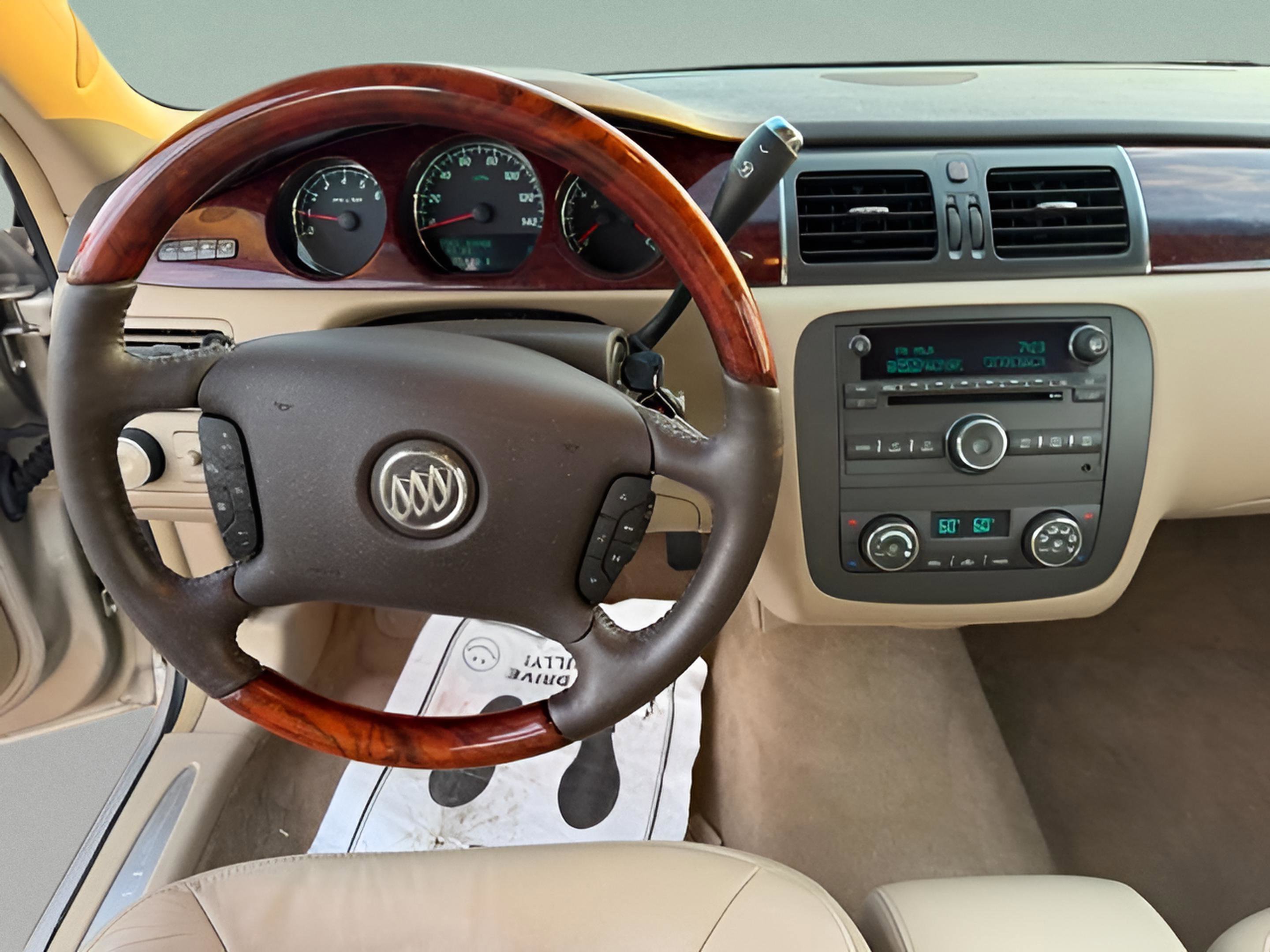 Used 2008 Buick Lucerne CXL w/ Driver Confidence Package FWD image 12