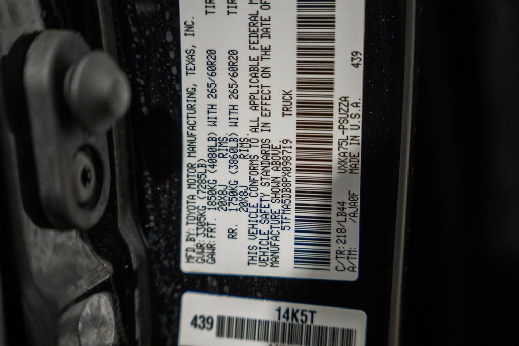 Used 2023 Toyota Tundra 1794 Edition image 47