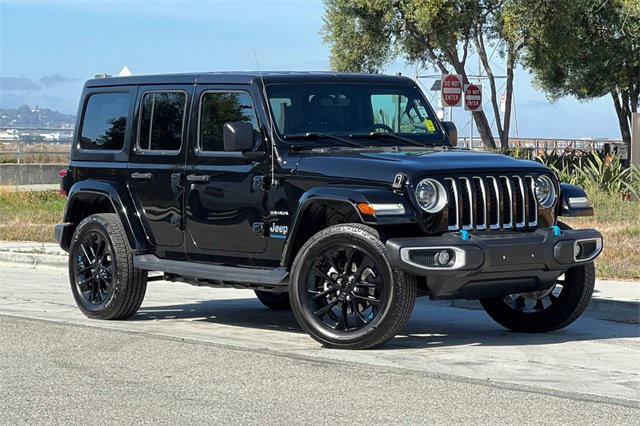 Used 2023 Jeep Wrangler Unlimited Sahara
