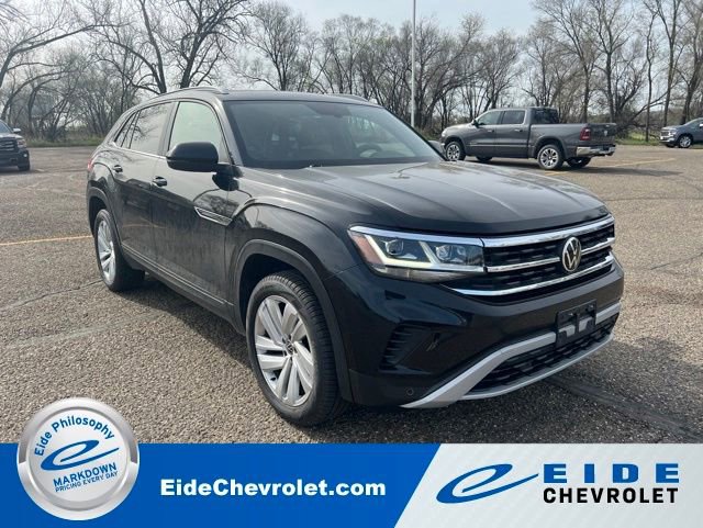 Used 2020 Volkswagen Atlas Cross Sport SE w/ Panoramic Sunroof Package AWD/4WD image 1