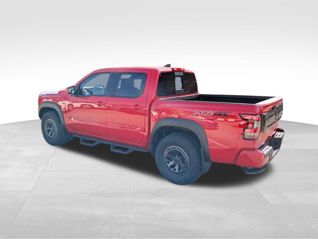 New 2025 Nissan Frontier PRO-4X w/ Interior Protection Package image 3