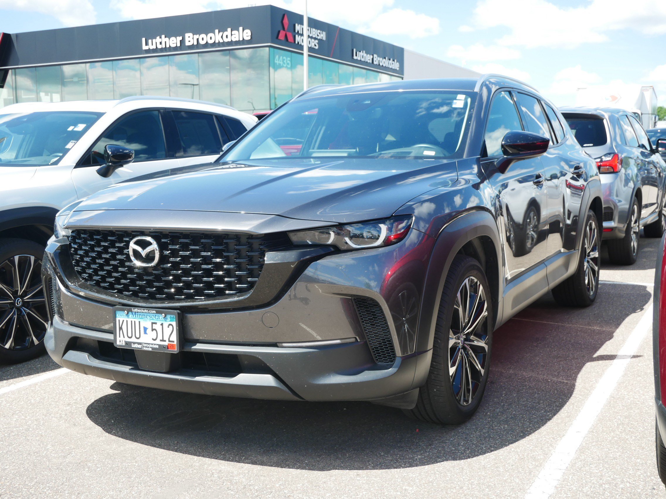 Used 2023 MAZDA CX-50 AWD 2.5 S w/ Cargo Package image 3