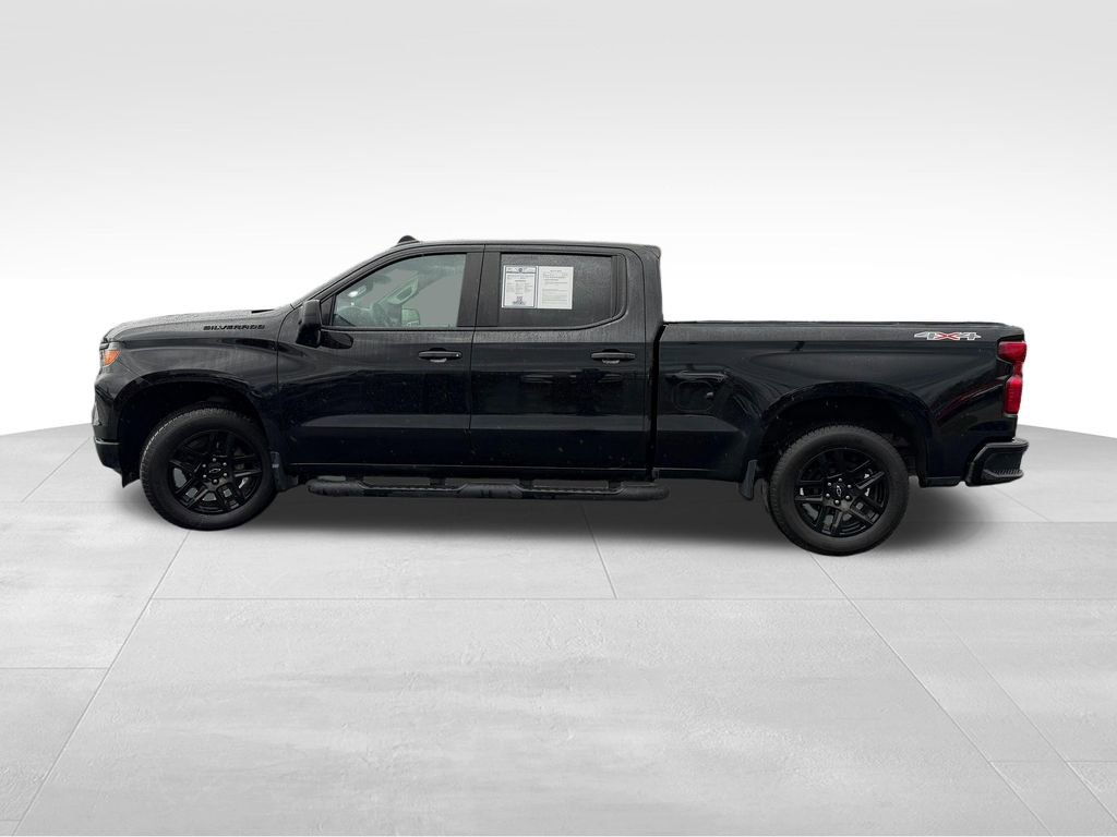 Used 2024 Chevrolet Silverado 1500 Custom w/ Rally Edition image 4