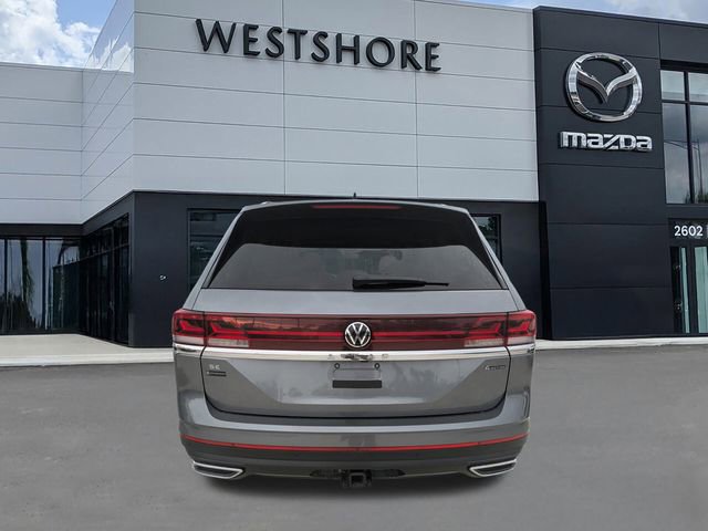 Used 2025 Volkswagen Atlas SE image 4