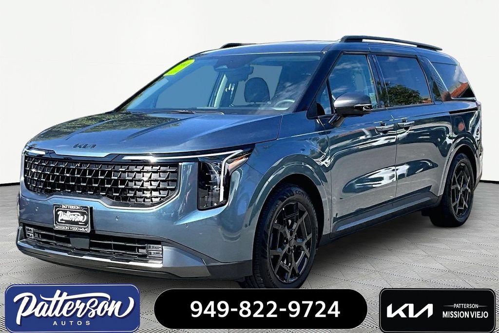 Certified 2026 Kia Carnival SX w/ SX Dark Edition Package
