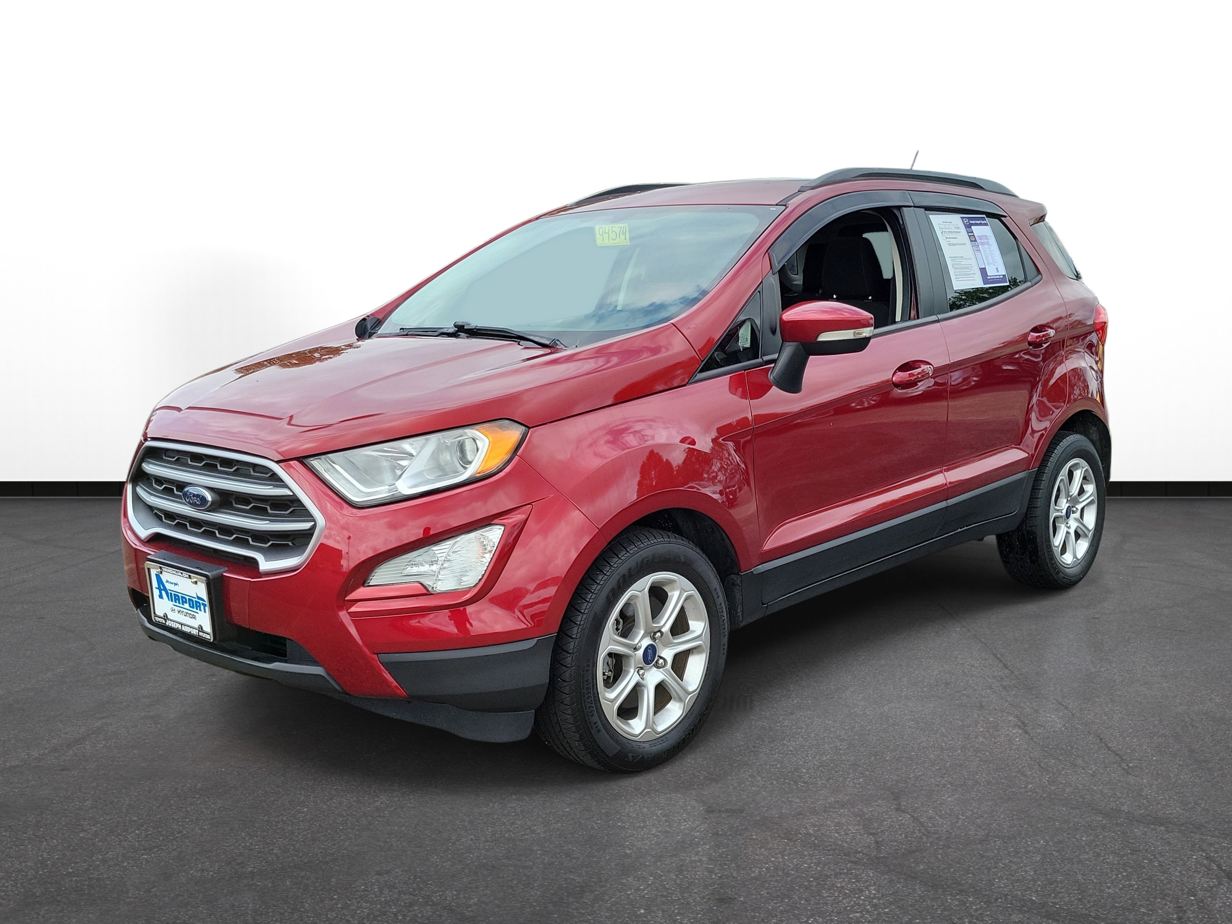 Used 2021 Ford EcoSport SE FWD image 2