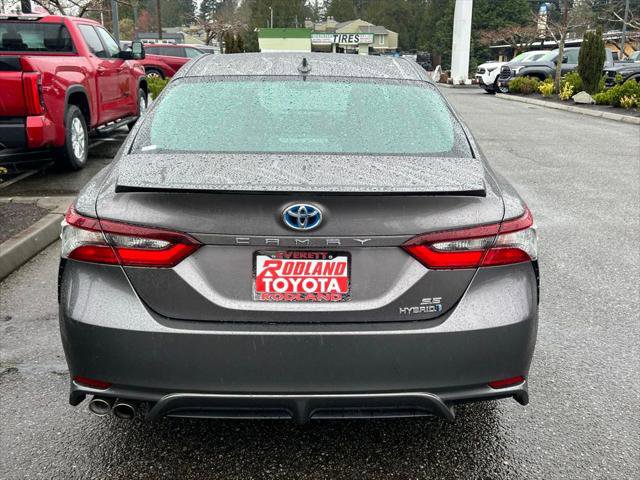 Certified 2024 Toyota Camry SE w/ Audio Upgrade Package FWD image 8