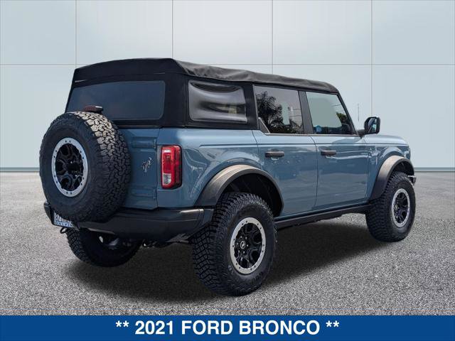 Used 2021 Ford Bronco Black Diamond w/ Sasquatch Package AWD/4WD image 5
