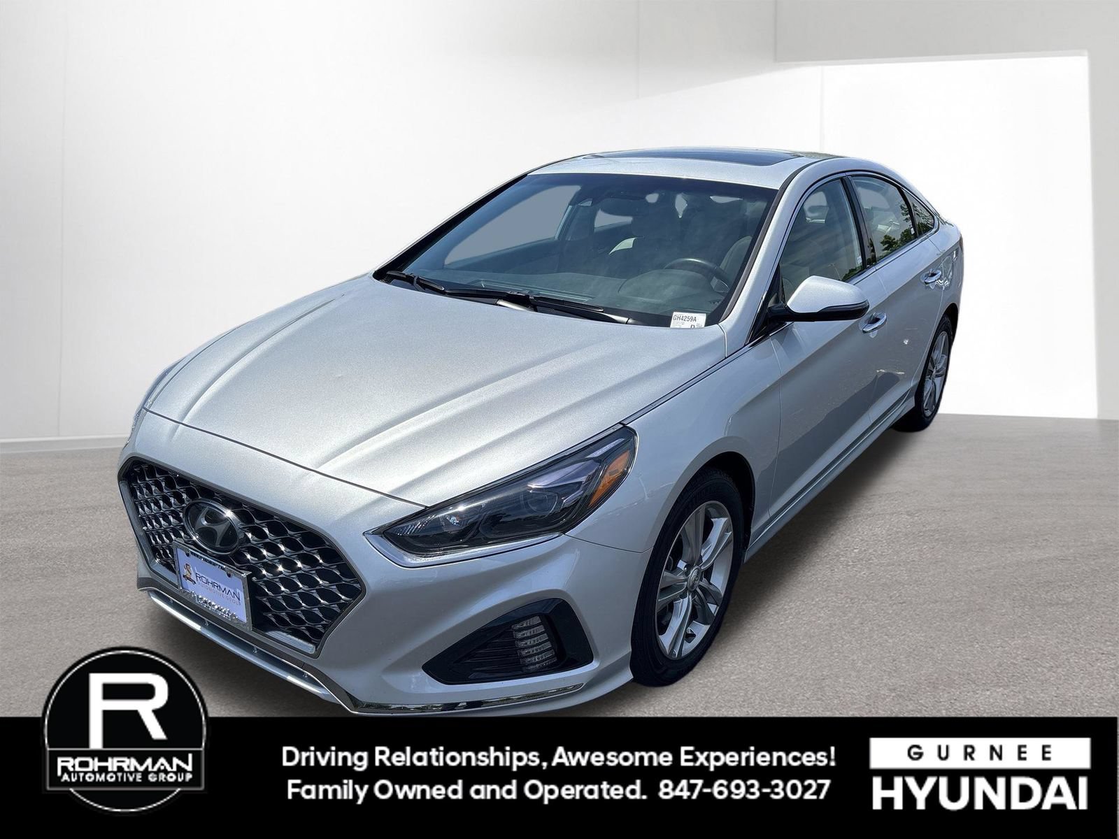 Used 2018 Hyundai Sonata Limited FWD image 1
