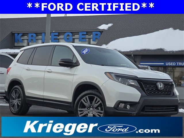Used 2021 Honda Passport EX-L video 1