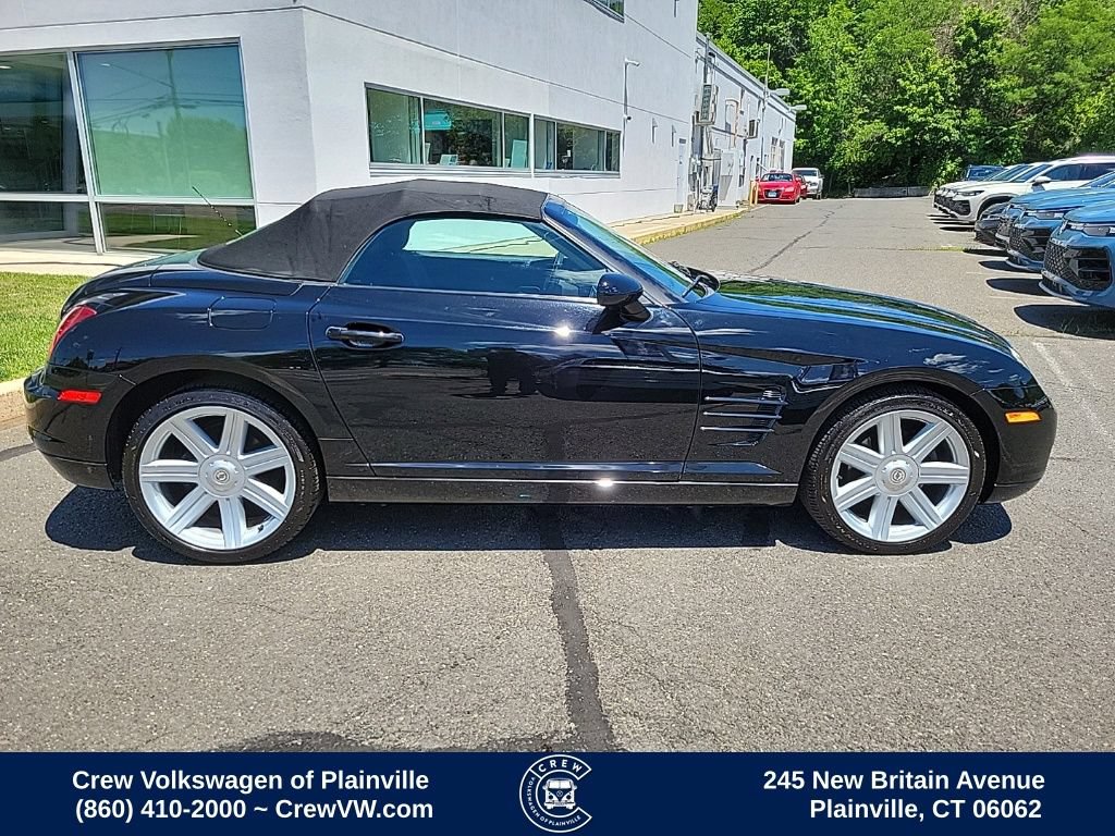 Used 2007 Chrysler Crossfire Convertible RWD image 39