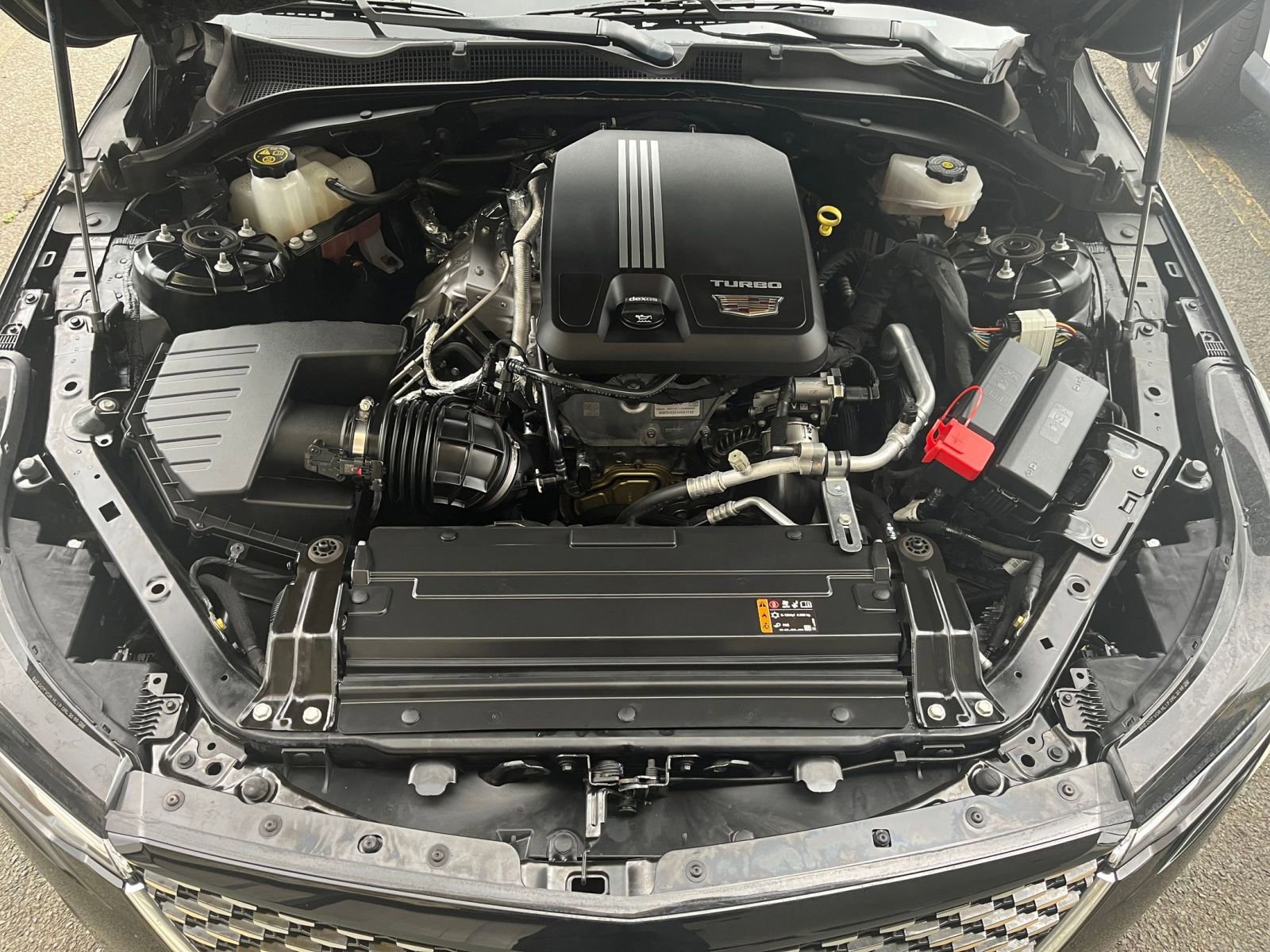 Used 2023 Cadillac CT4 Premium Luxury w/ Climate Package image 32