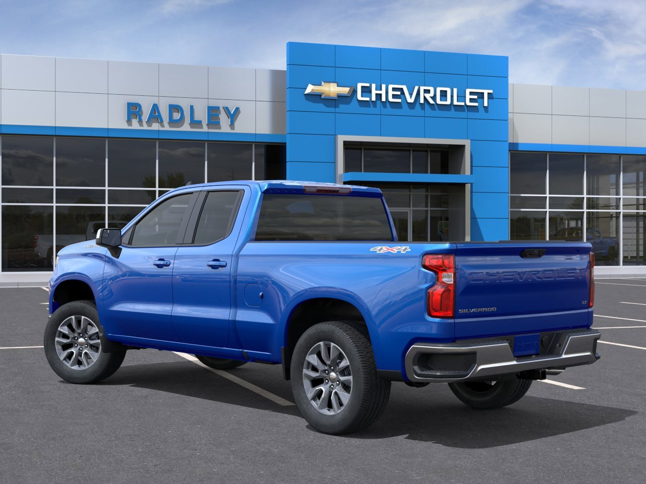 New 2026 Chevrolet Silverado 1500 LT AWD/4WD image 3