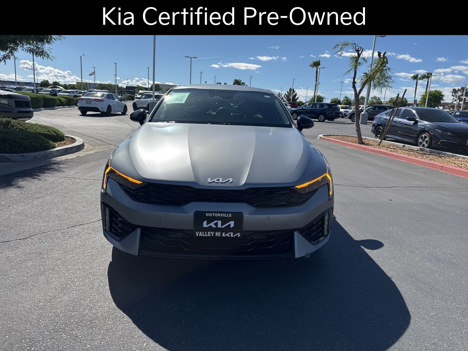 Certified 2026 Kia K5 GT-Line w/ GT-Line Red Interior Package image 2