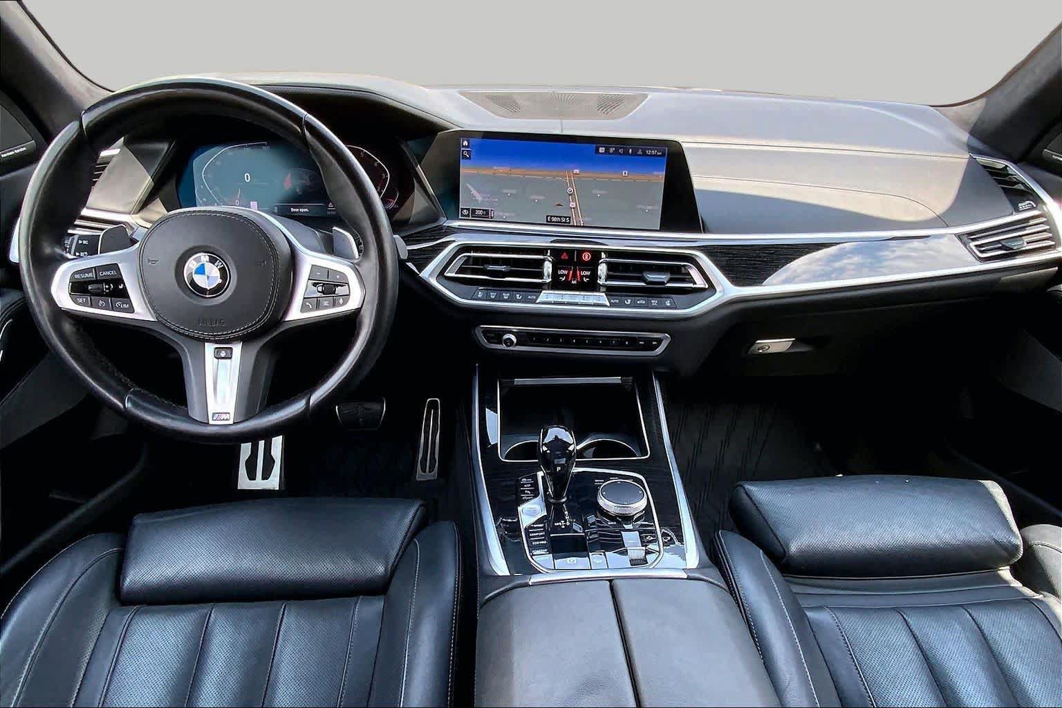 Used 2020 BMW X7 xDrive40i w/ M Sport Package AWD/4WD image 14