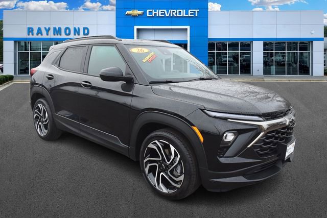 New 2026 Chevrolet TrailBlazer RS w/ Convenience Package image 11