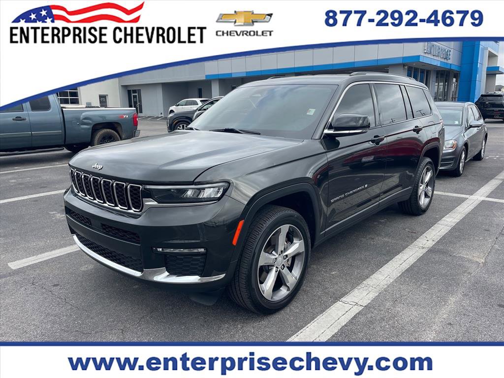 Used 2021 Jeep Grand Cherokee L Limited