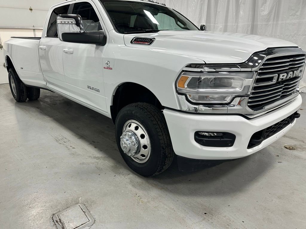 Used 2024 RAM 3500 Laramie video 1