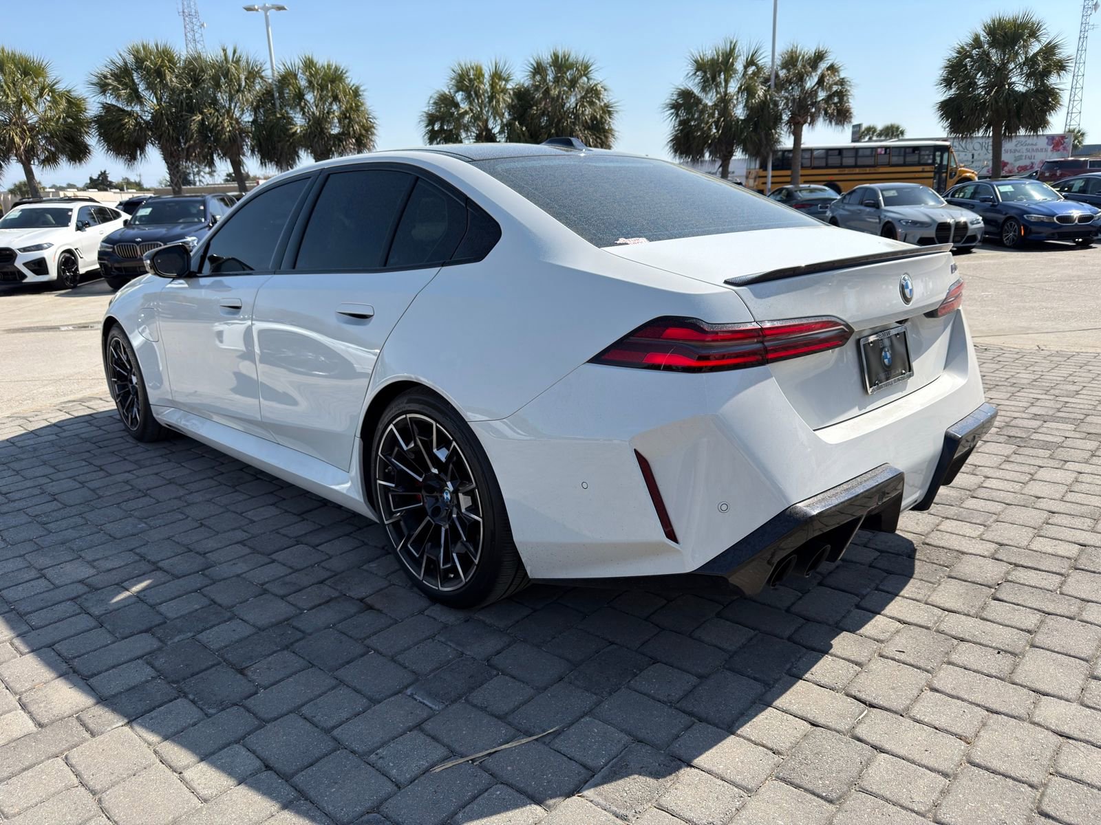 Used 2025 BMW M5 w/ Carbon Package AWD/4WD image 11