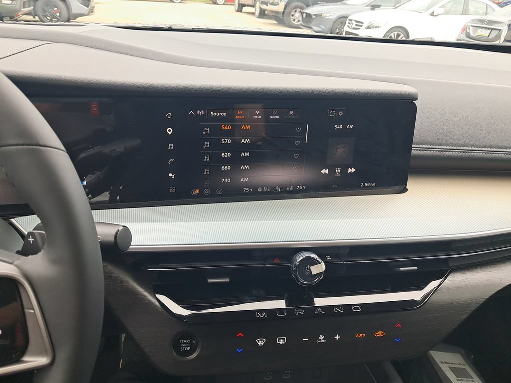 New 2026 Nissan Murano Platinum w/ Cargo Package AWD/4WD image 18
