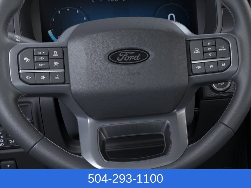 New 2025 Ford F150 Lariat w/ Equipment Group 501A Mid image 12