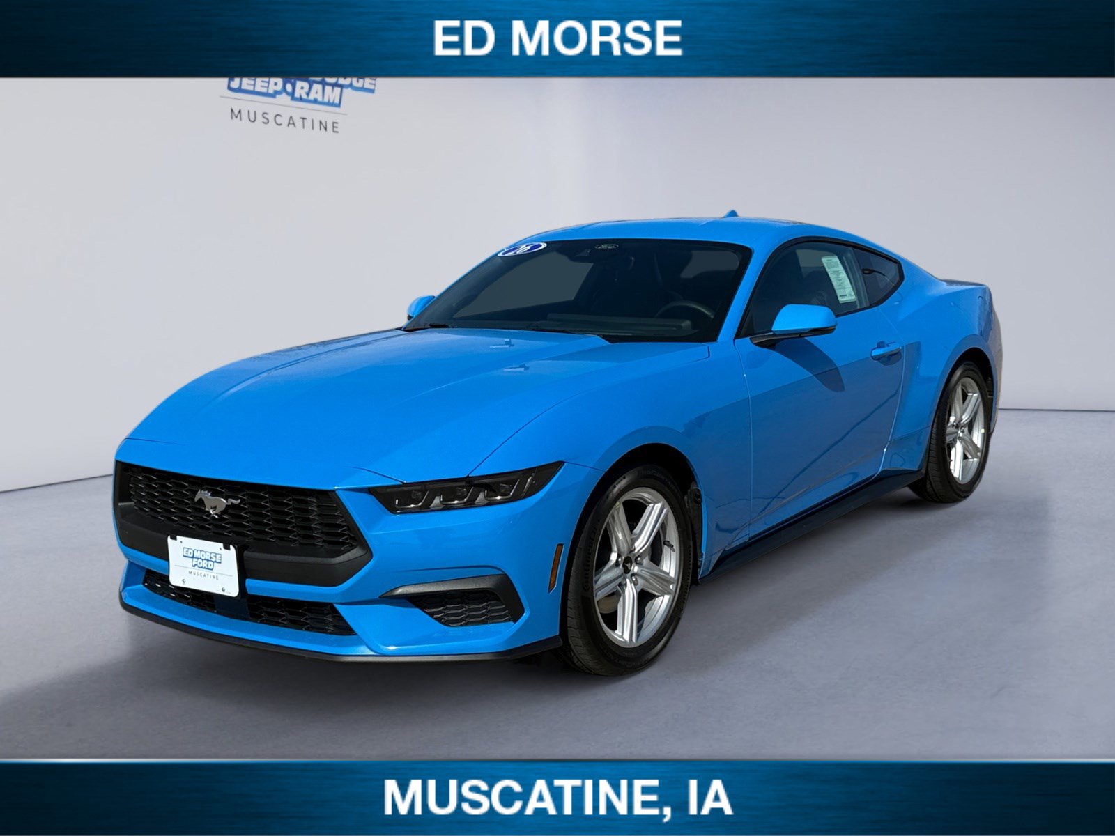 New 2026 Ford Mustang Premium image 1