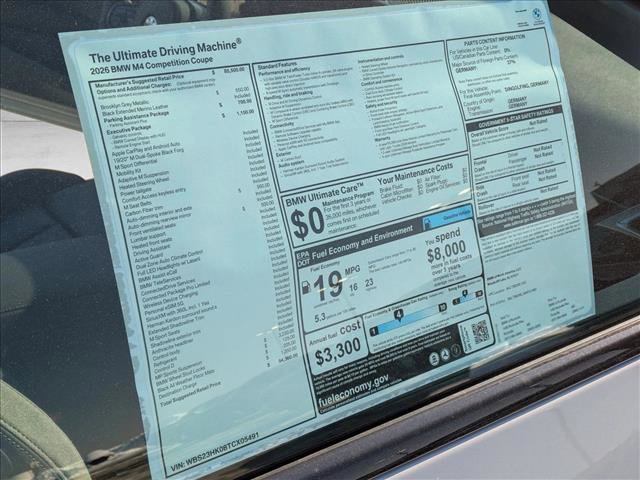 New 2026 BMW M4 Competition w/ Executive Package image 18